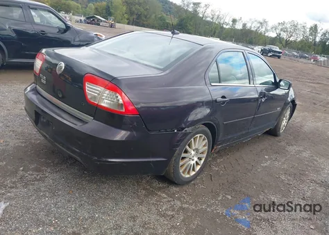 2007 Mercury Milan I4 Premier from USA, damaged, VIN 3MEHM08Z57R611225